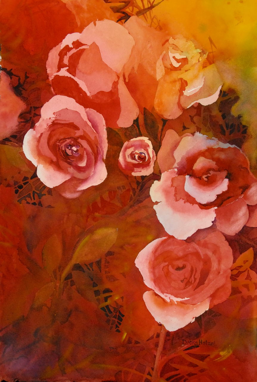 Debra Hetzel Hanson - Roses