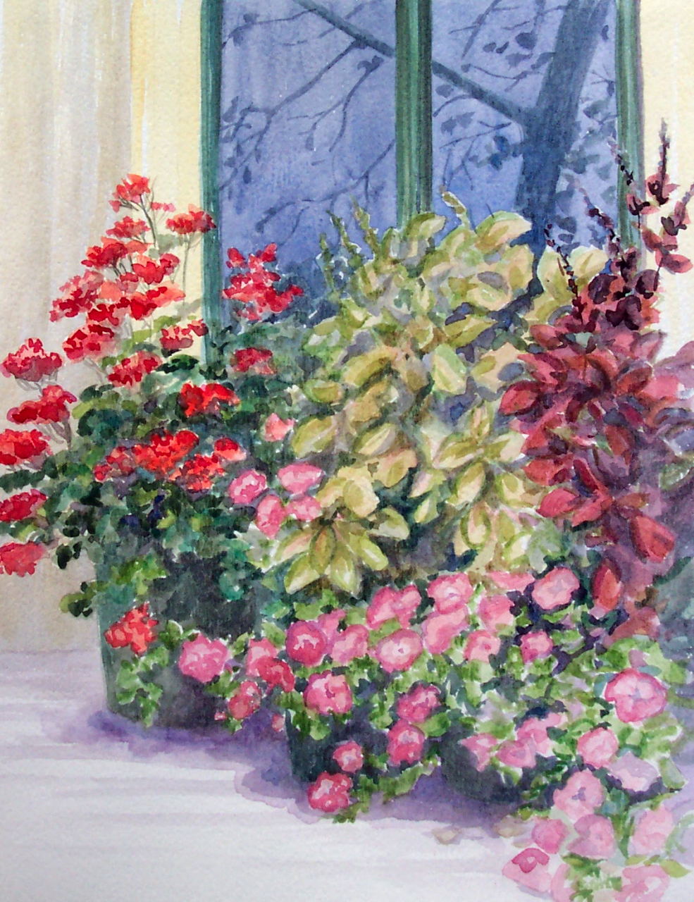 Cary Hunkel - Abundant Blooms