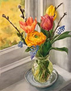 First Signs of Spring - Jane Ferris