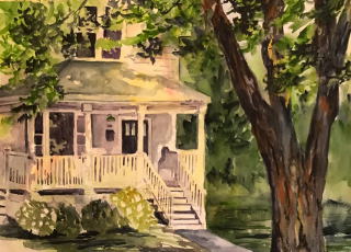 Summer on the Porch - Elizabeth Sawyer Kelly