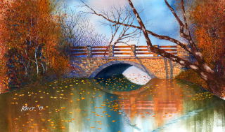 UW Arboretum Bridge - Kent Parks