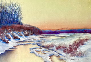 Winter Brook - Kent Parks