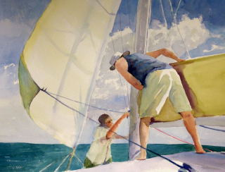 Sailing - Pat Rodell