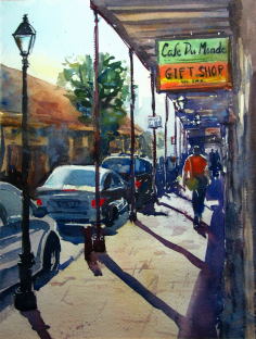 New Orleans Sidewalk - Holly Rowe