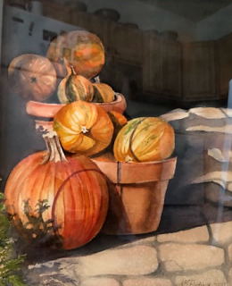 Autumn Pumpkins - Mary Kay Ruder